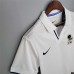 Italy 1998 World Cup Away White Soccer Jersey